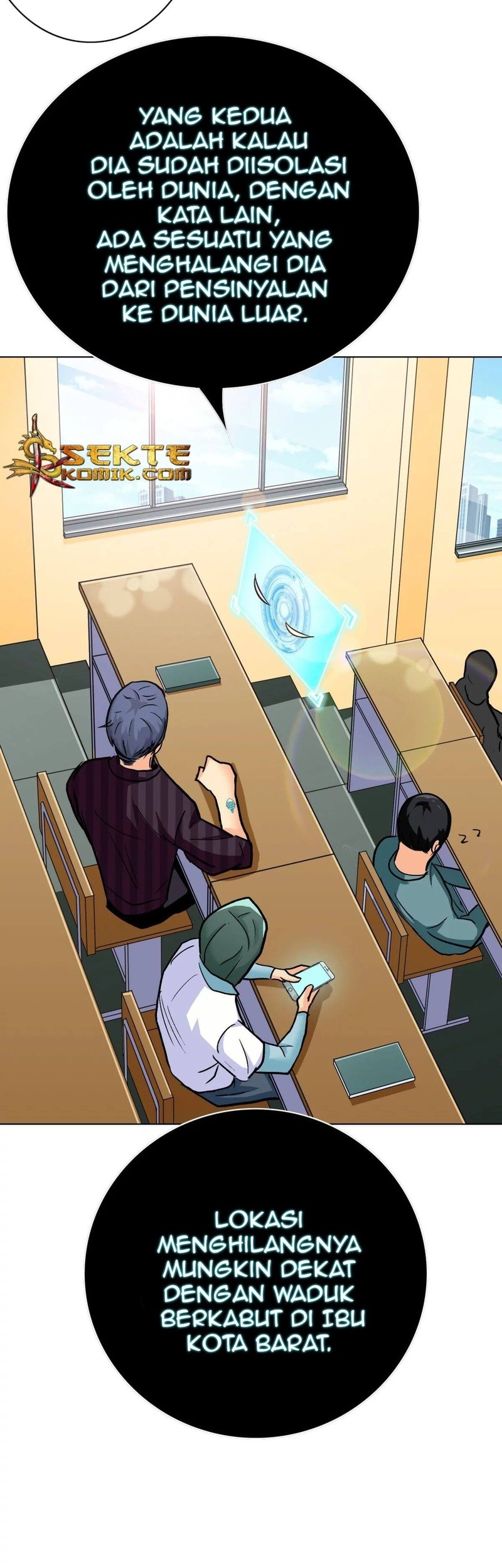 Xianzun System in the City Chapter 54 Gambar 26