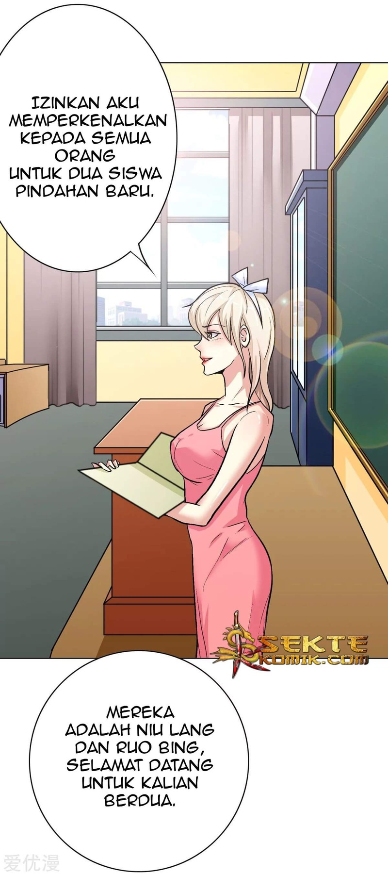 Xianzun System in the City Chapter 54 Gambar 31