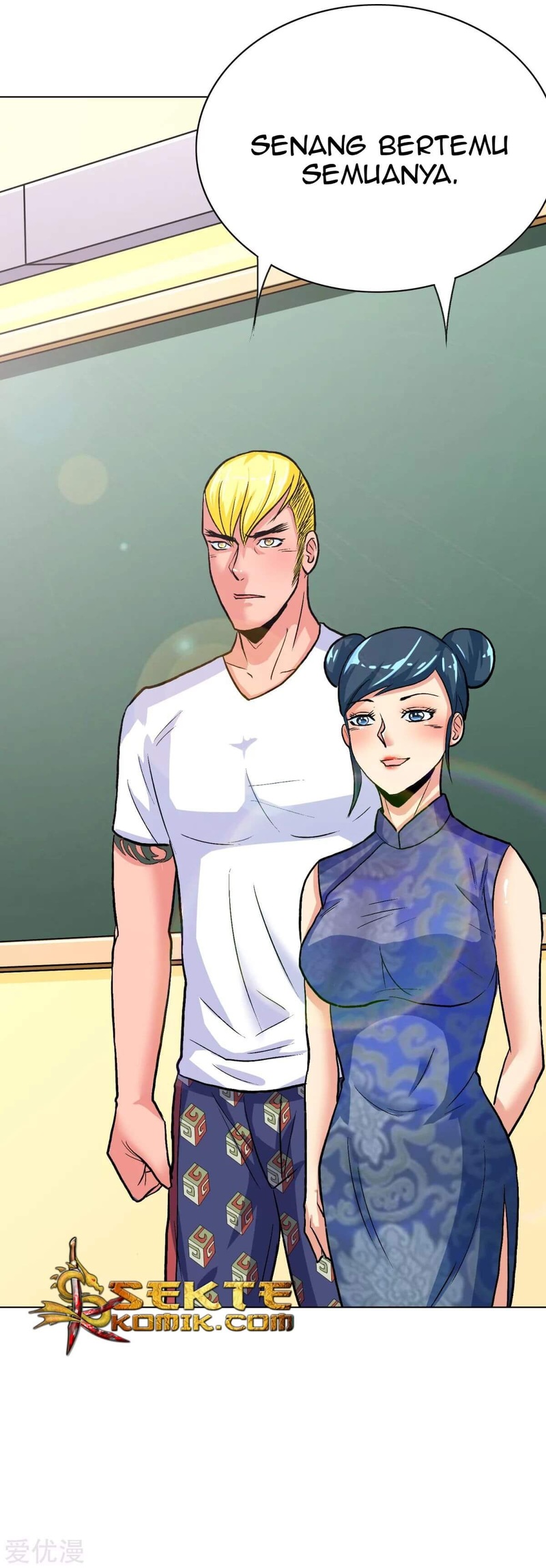 Xianzun System in the City Chapter 54 Gambar 32