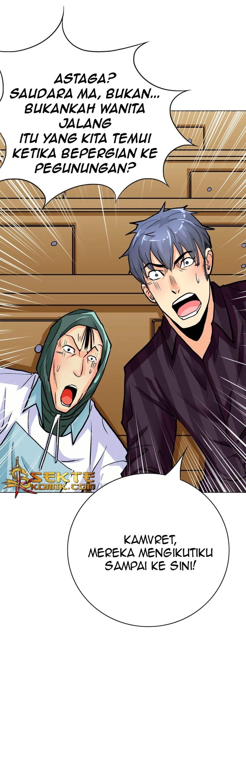 Xianzun System in the City Chapter 54 Gambar 33