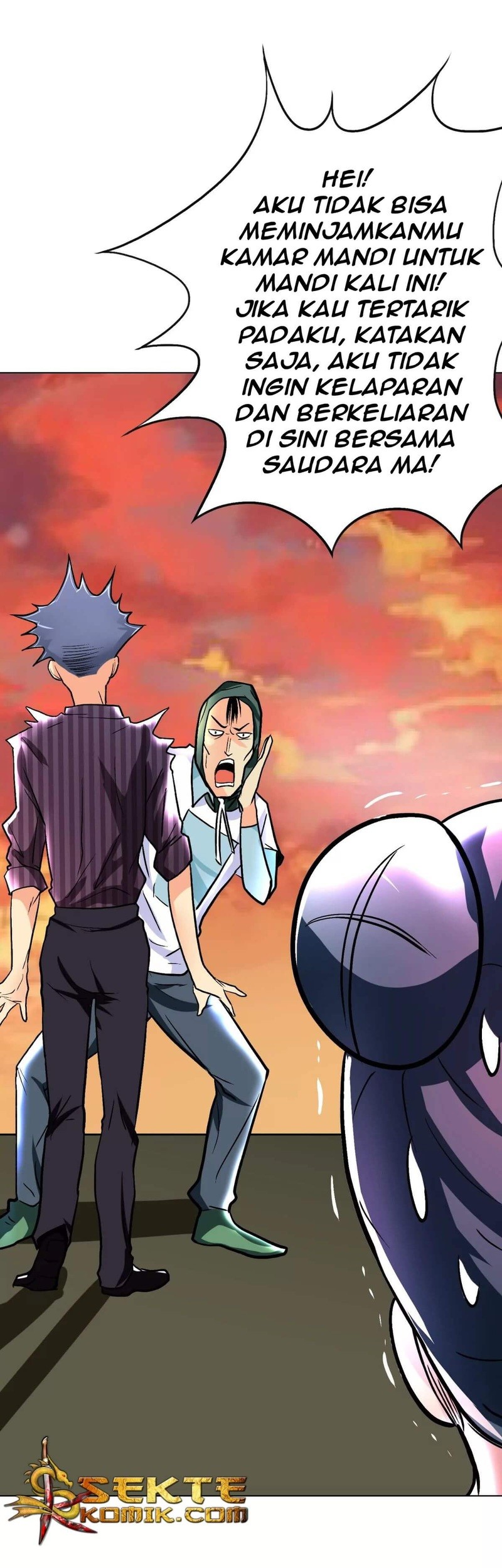 Xianzun System in the City Chapter 54 Gambar 45