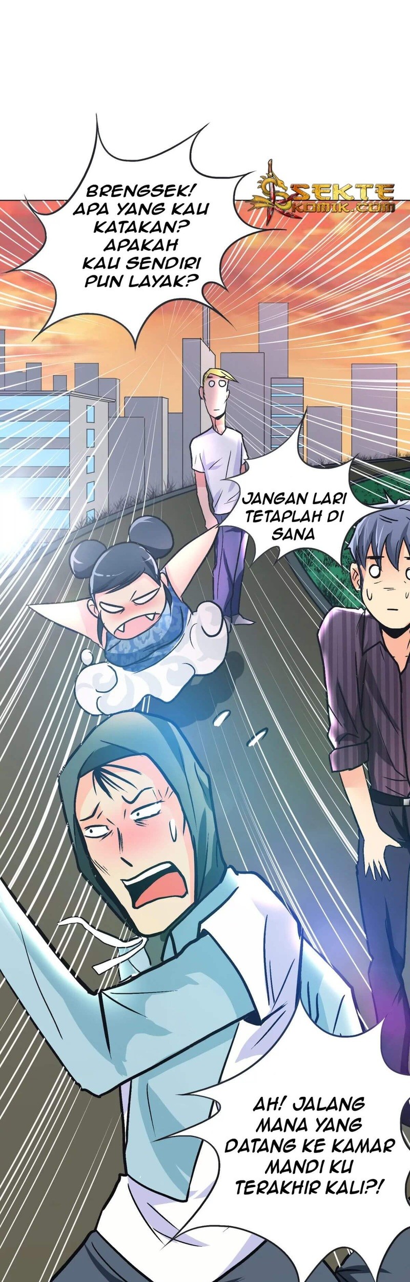 Xianzun System in the City Chapter 54 Gambar 47