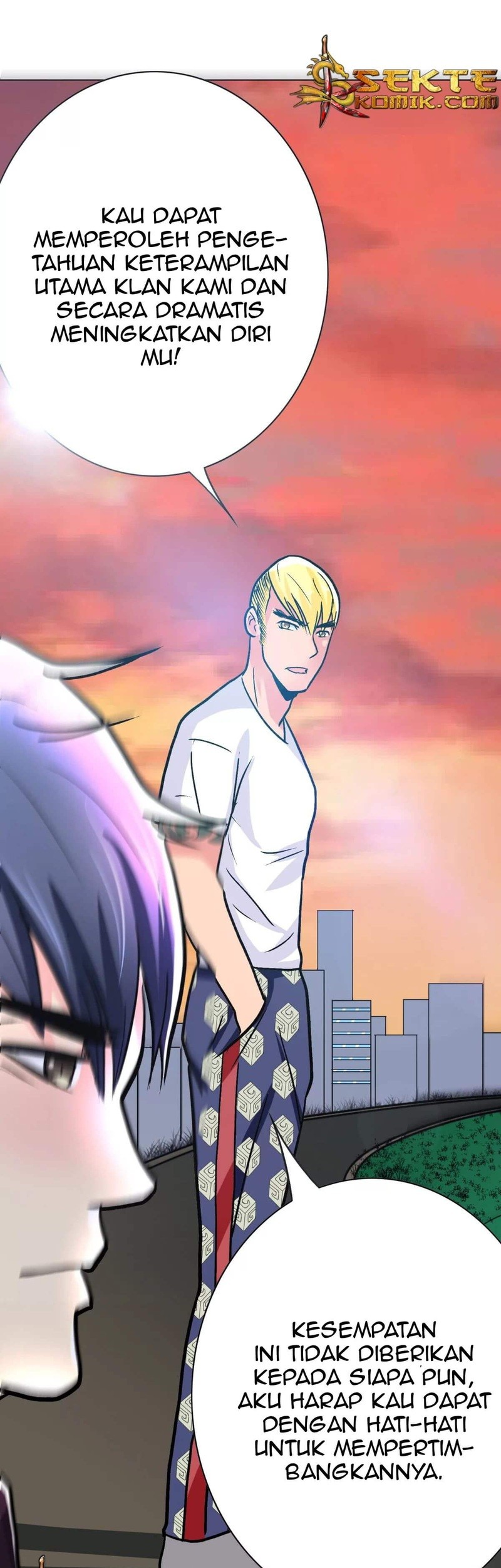 Xianzun System in the City Chapter 54 Gambar 55