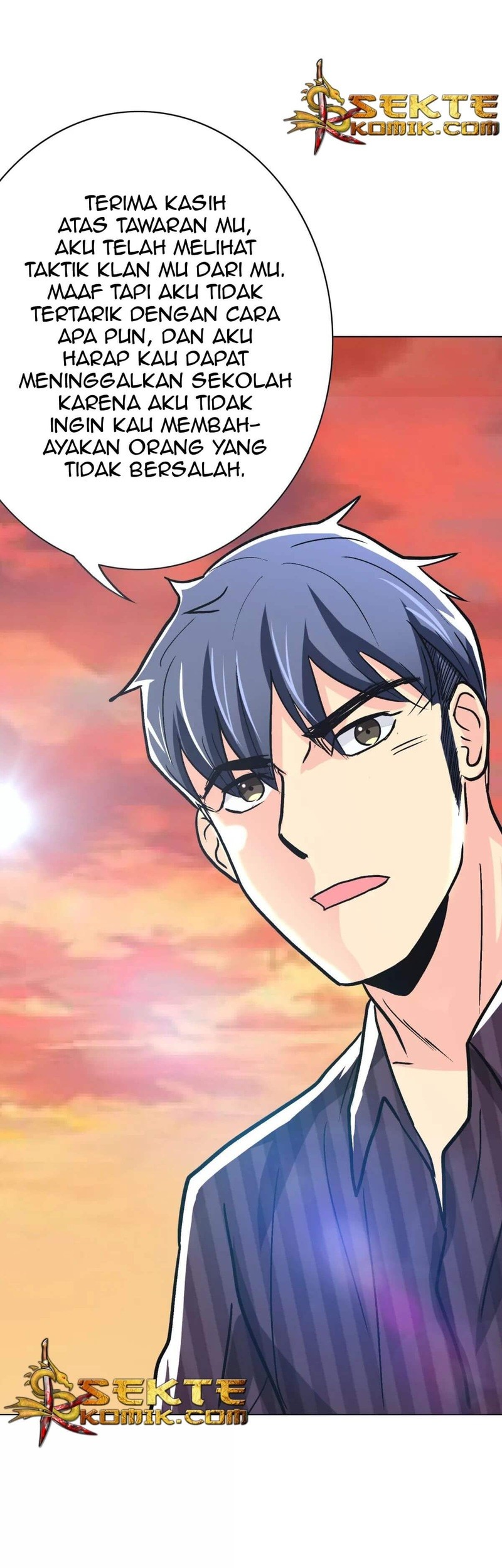 Xianzun System in the City Chapter 54 Gambar 57