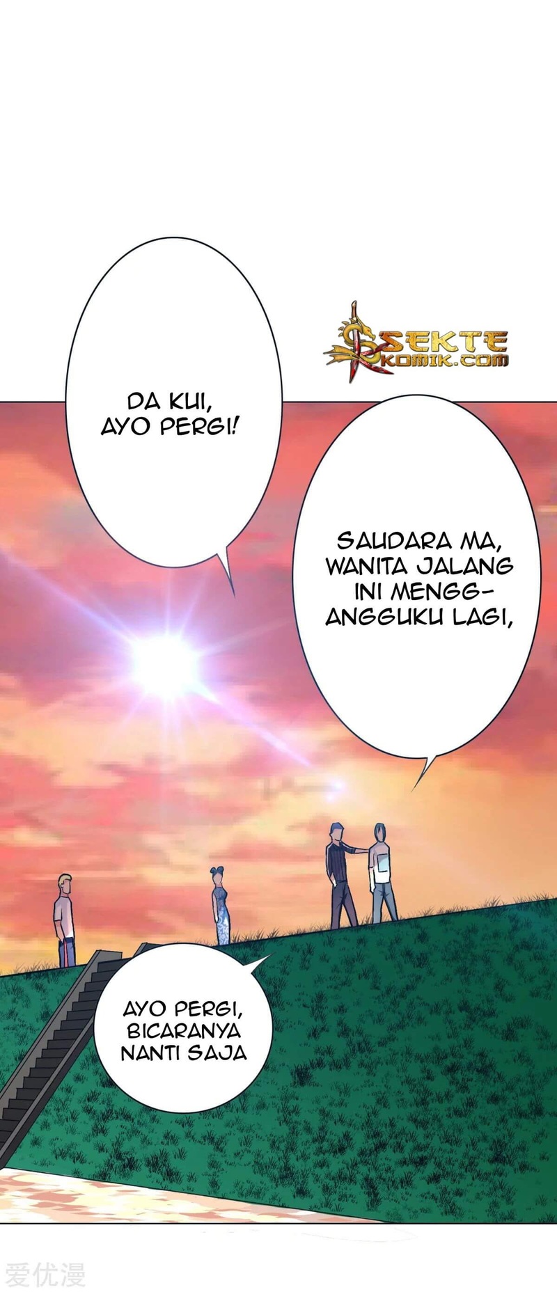 Xianzun System in the City Chapter 54 Gambar 59