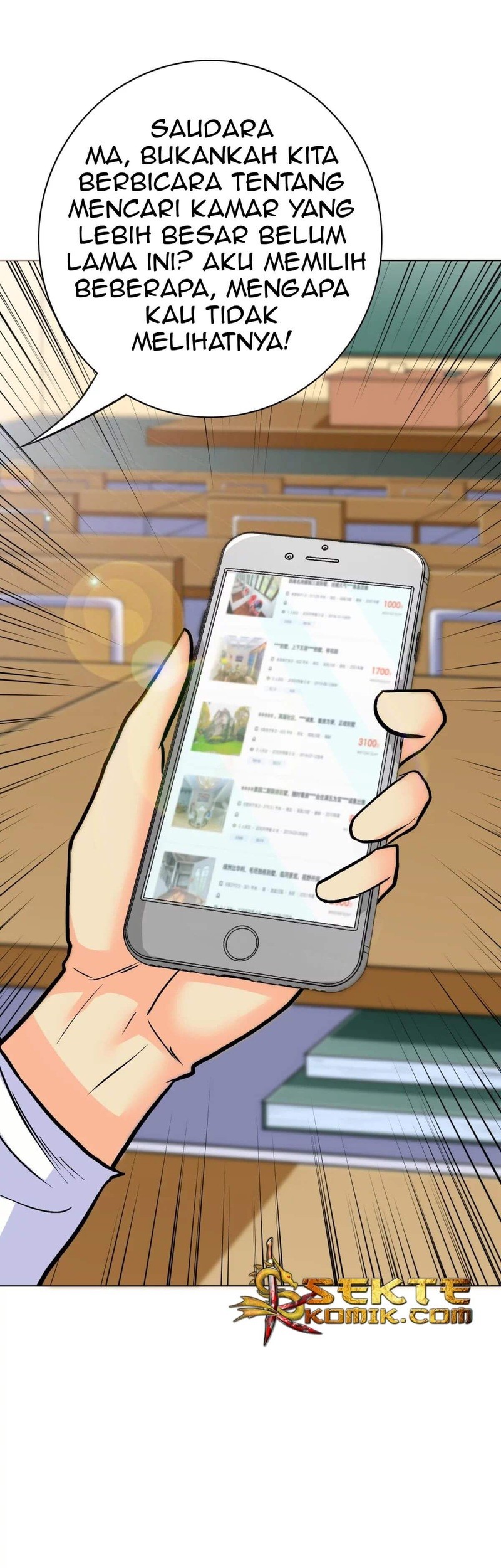 Xianzun System in the City Chapter 54 Gambar 5