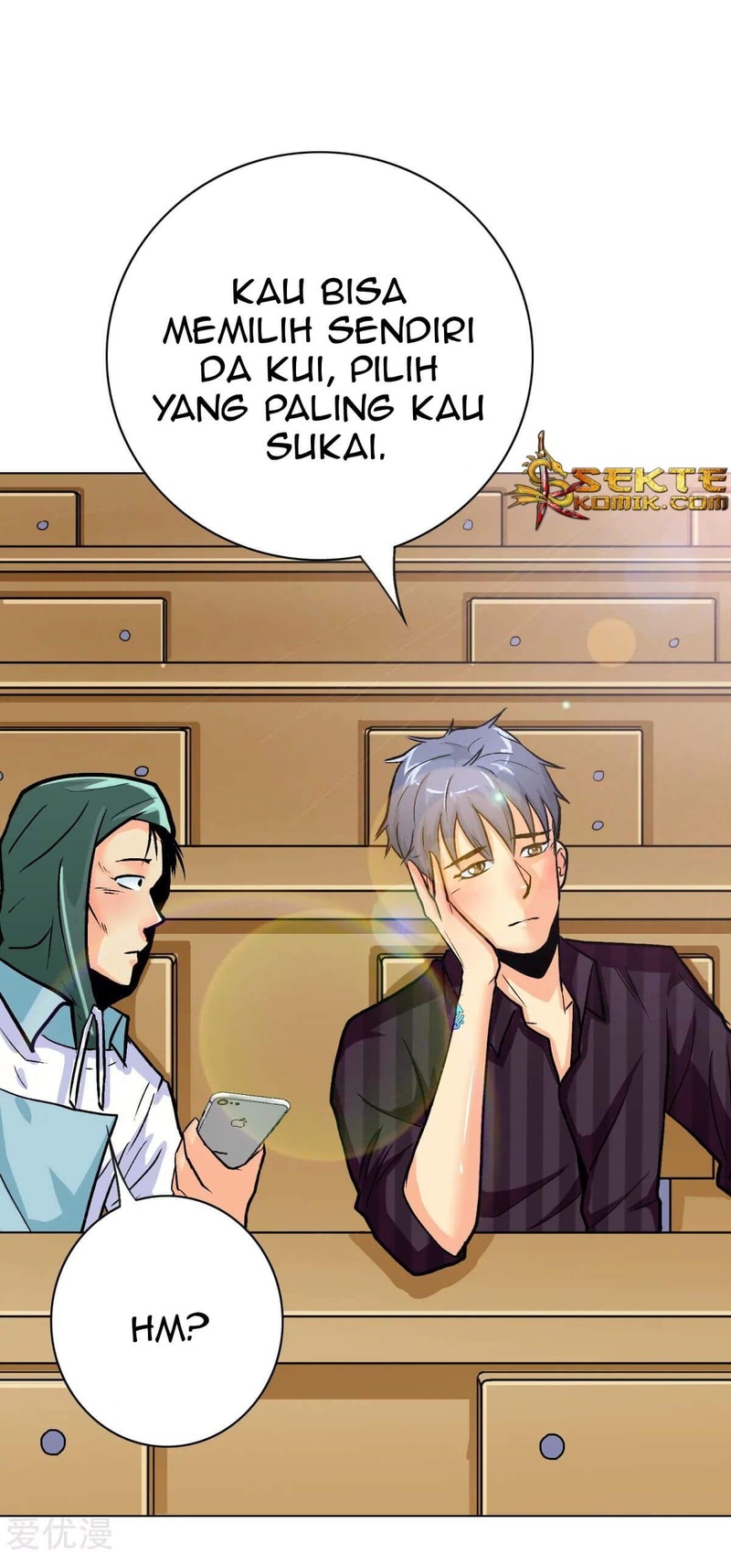 Xianzun System in the City Chapter 54 Gambar 9