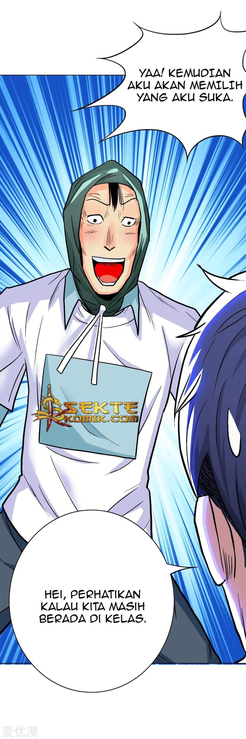 Xianzun System in the City Chapter 54 Gambar 13