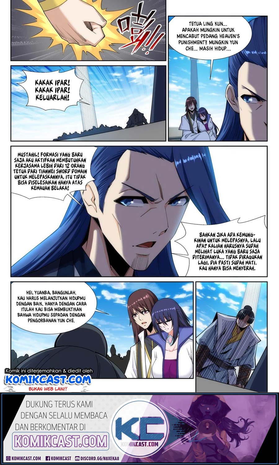 Against the Gods Chapter 161 Gambar 3