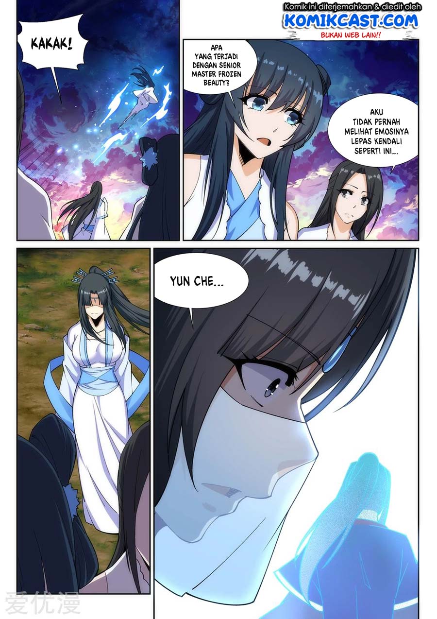 Against the Gods Chapter 161 Gambar 7