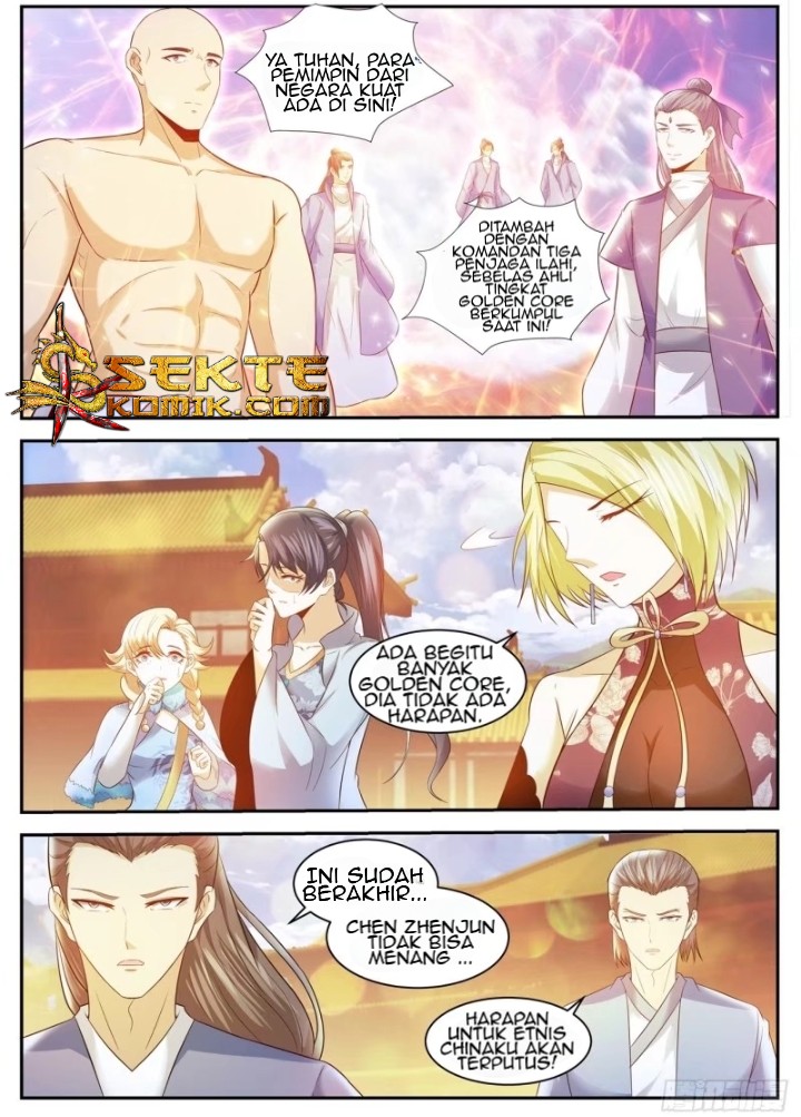 Baca Manhua Rebirth Of The Urban Immortal Cultivator Chapter 436 Gambar 2