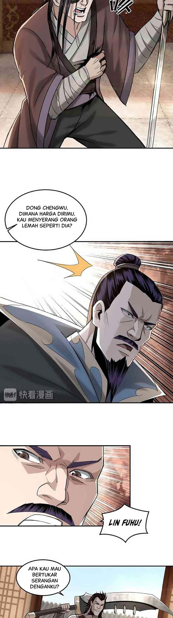 Greatest Boss System Chapter 16 Gambar 34