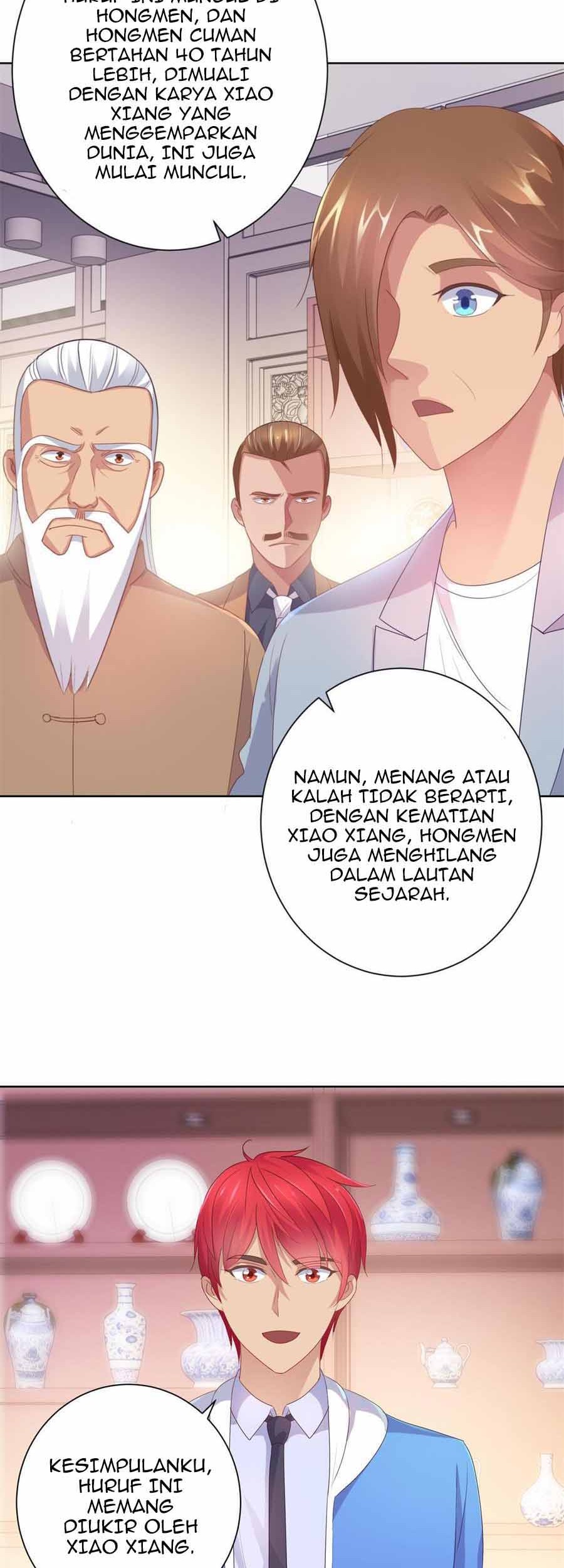 Metropolitan Supremacy System Chapter 153 Gambar 19