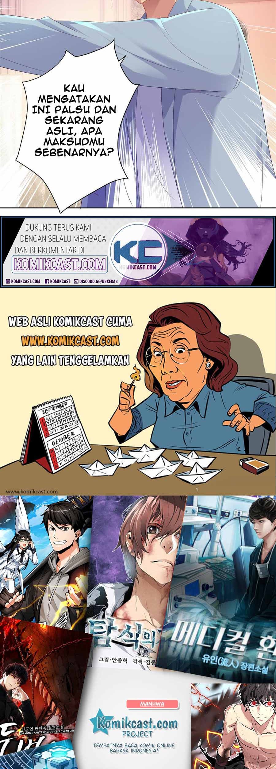 Metropolitan Supremacy System Chapter 153 Gambar 21