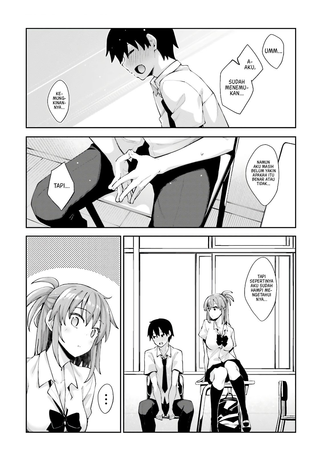 Sakurai-san Wants To Be Noticed Chapter 09 Gambar 10