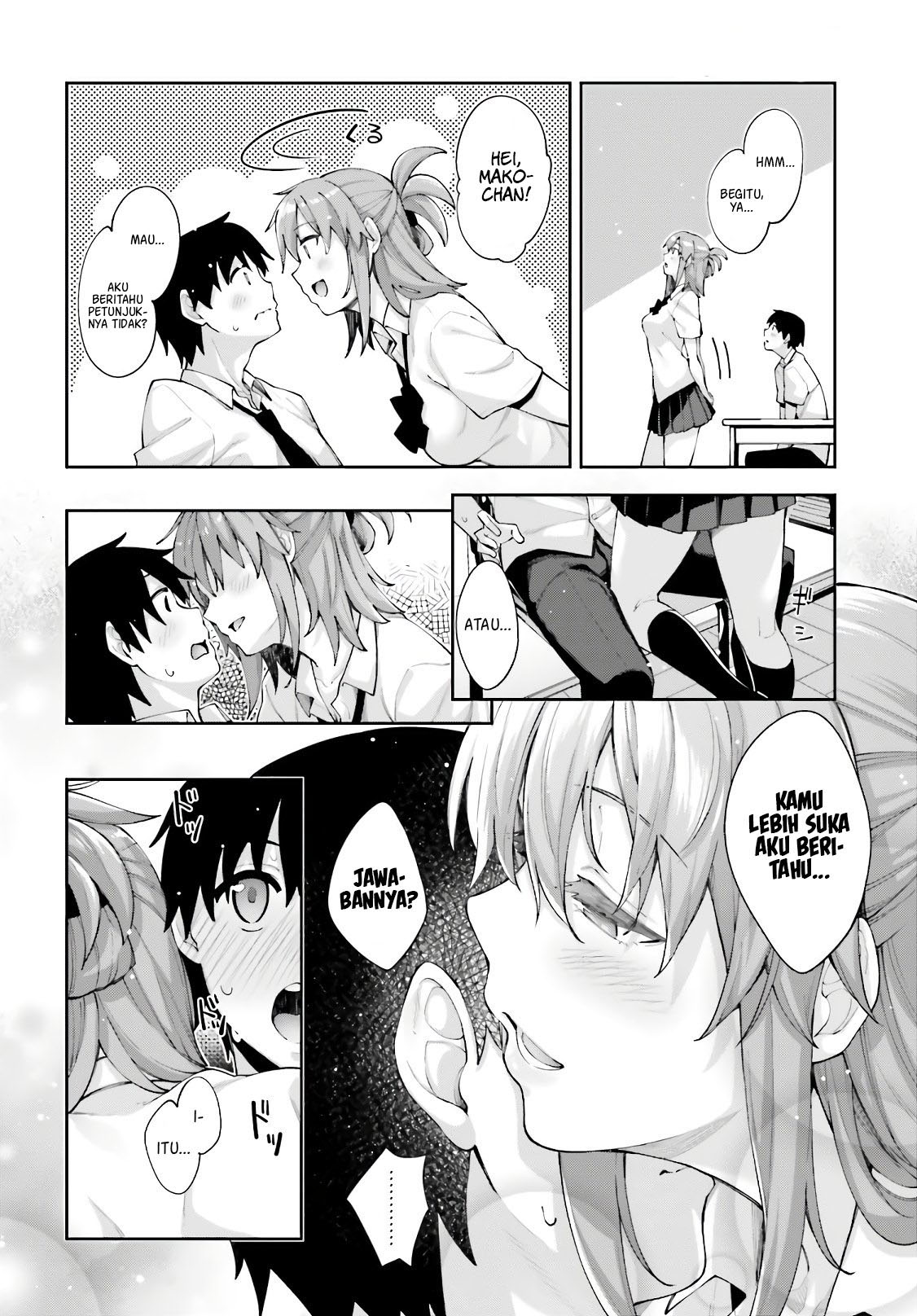Sakurai-san Wants To Be Noticed Chapter 09 Gambar 11