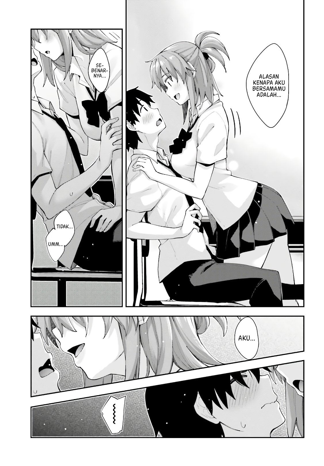 Sakurai-san Wants To Be Noticed Chapter 09 Gambar 12