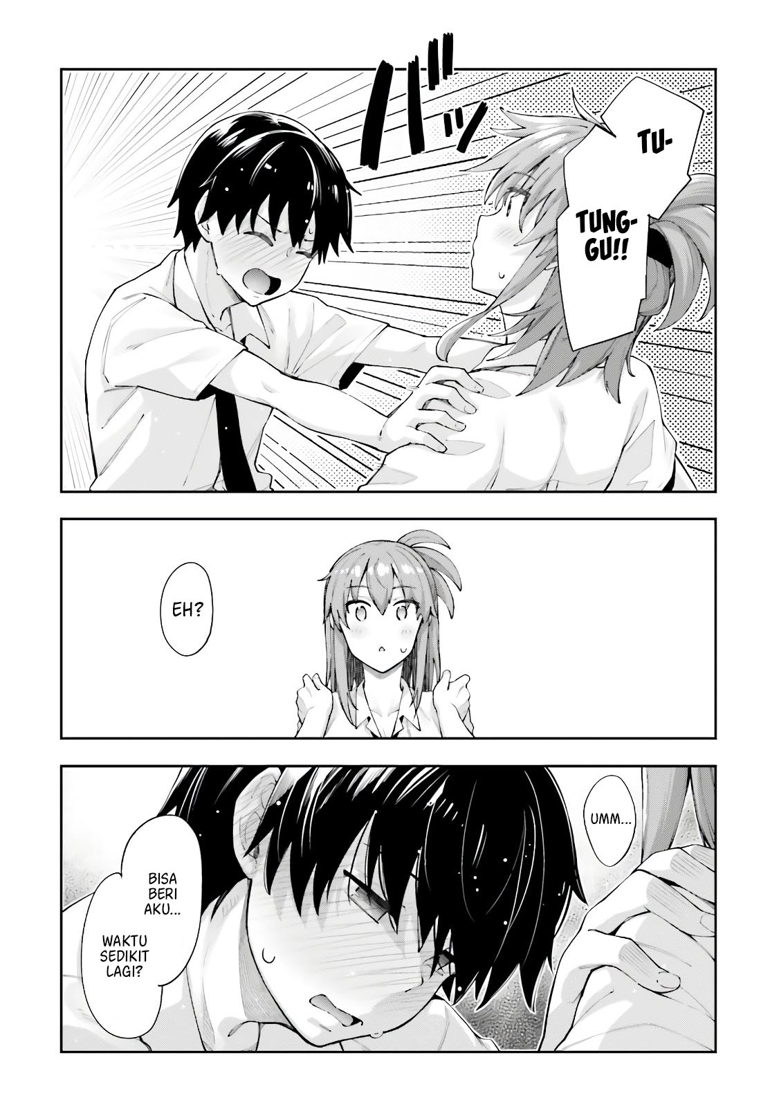 Sakurai-san Wants To Be Noticed Chapter 09 Gambar 13