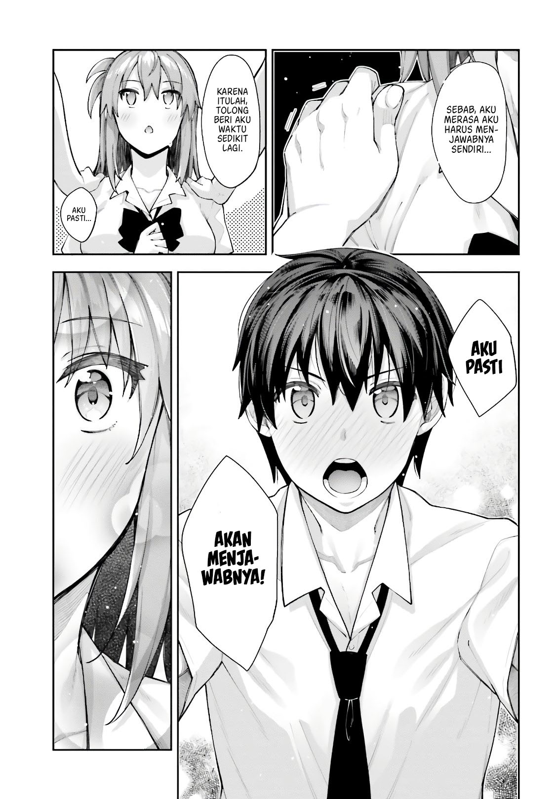 Sakurai-san Wants To Be Noticed Chapter 09 Gambar 14