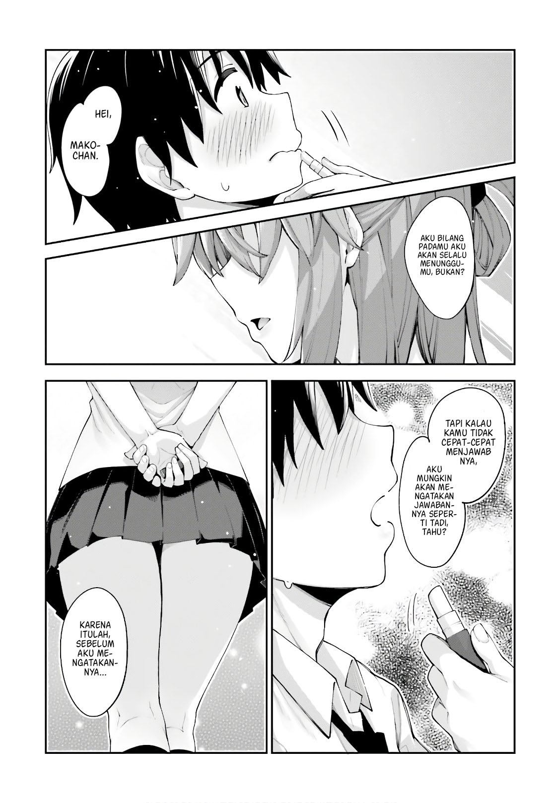 Sakurai-san Wants To Be Noticed Chapter 09 Gambar 16