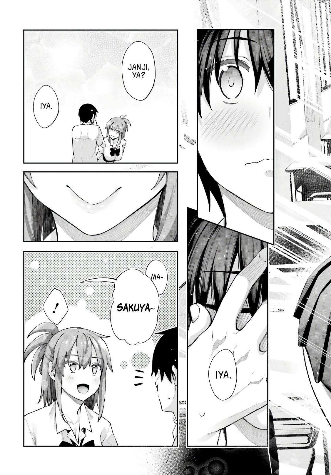 Sakurai-san Wants To Be Noticed Chapter 09 Gambar 18