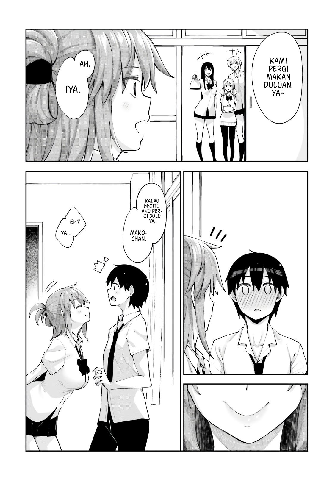 Sakurai-san Wants To Be Noticed Chapter 09 Gambar 19