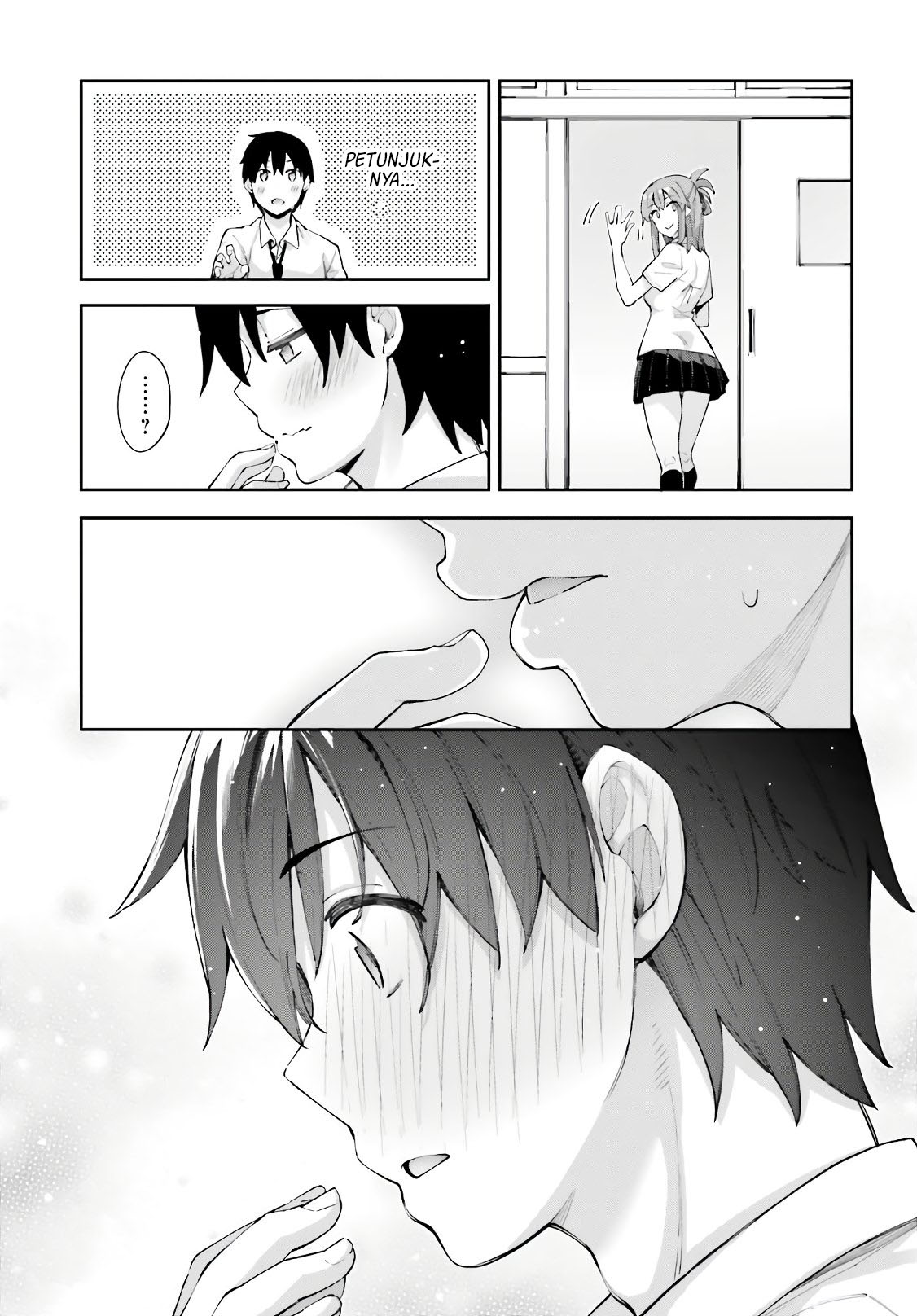 Sakurai-san Wants To Be Noticed Chapter 09 Gambar 20