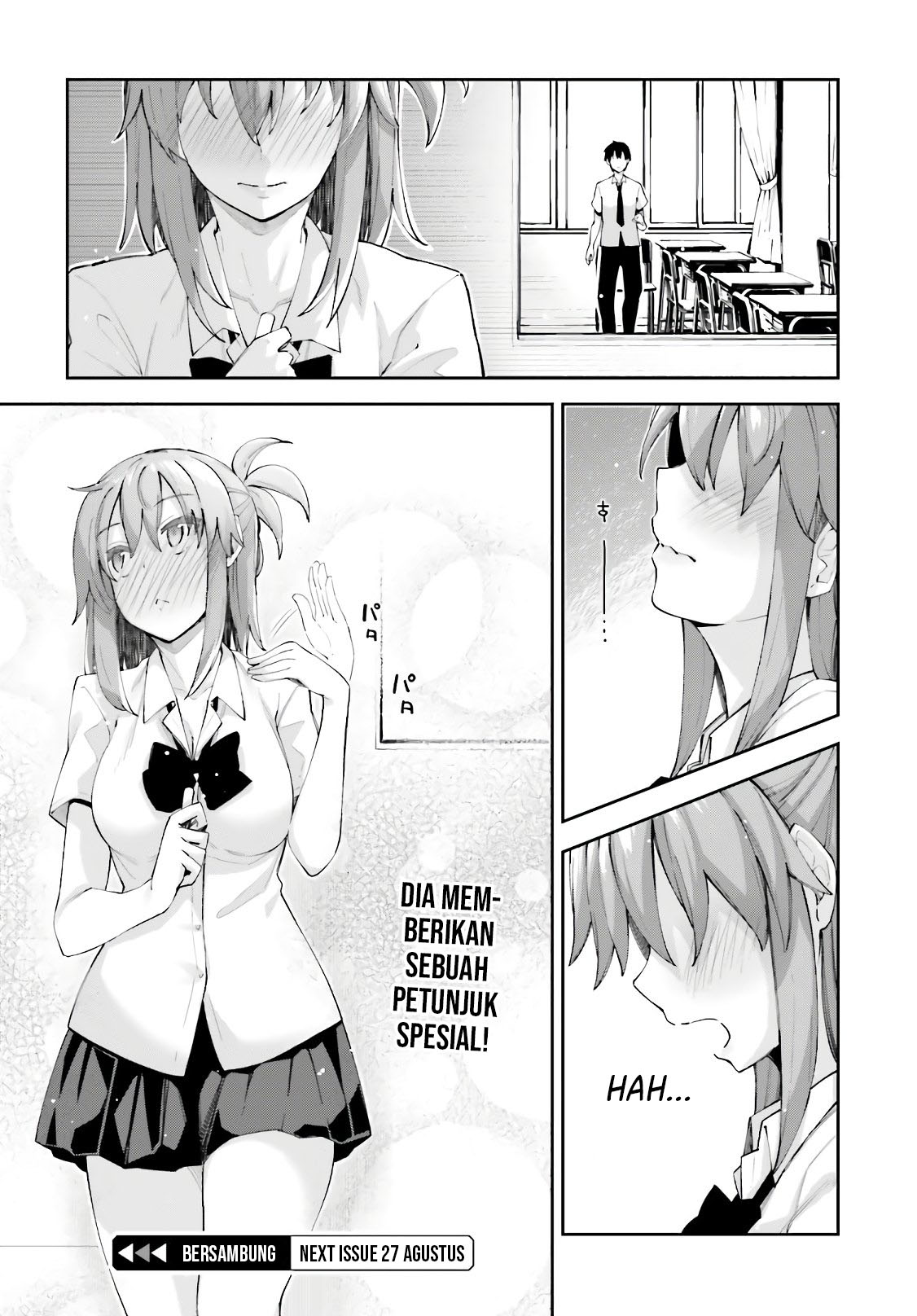 Sakurai-san Wants To Be Noticed Chapter 09 Gambar 21