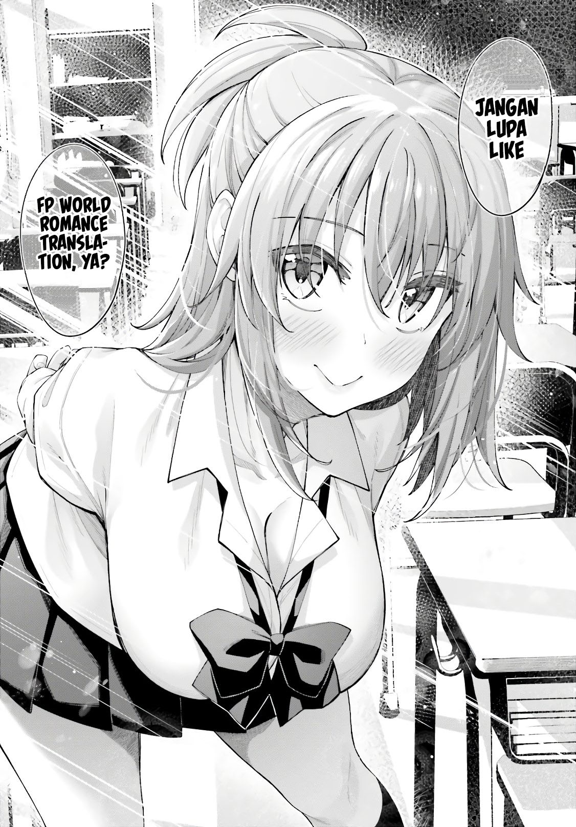 Sakurai-san Wants To Be Noticed Chapter 09 Gambar 22