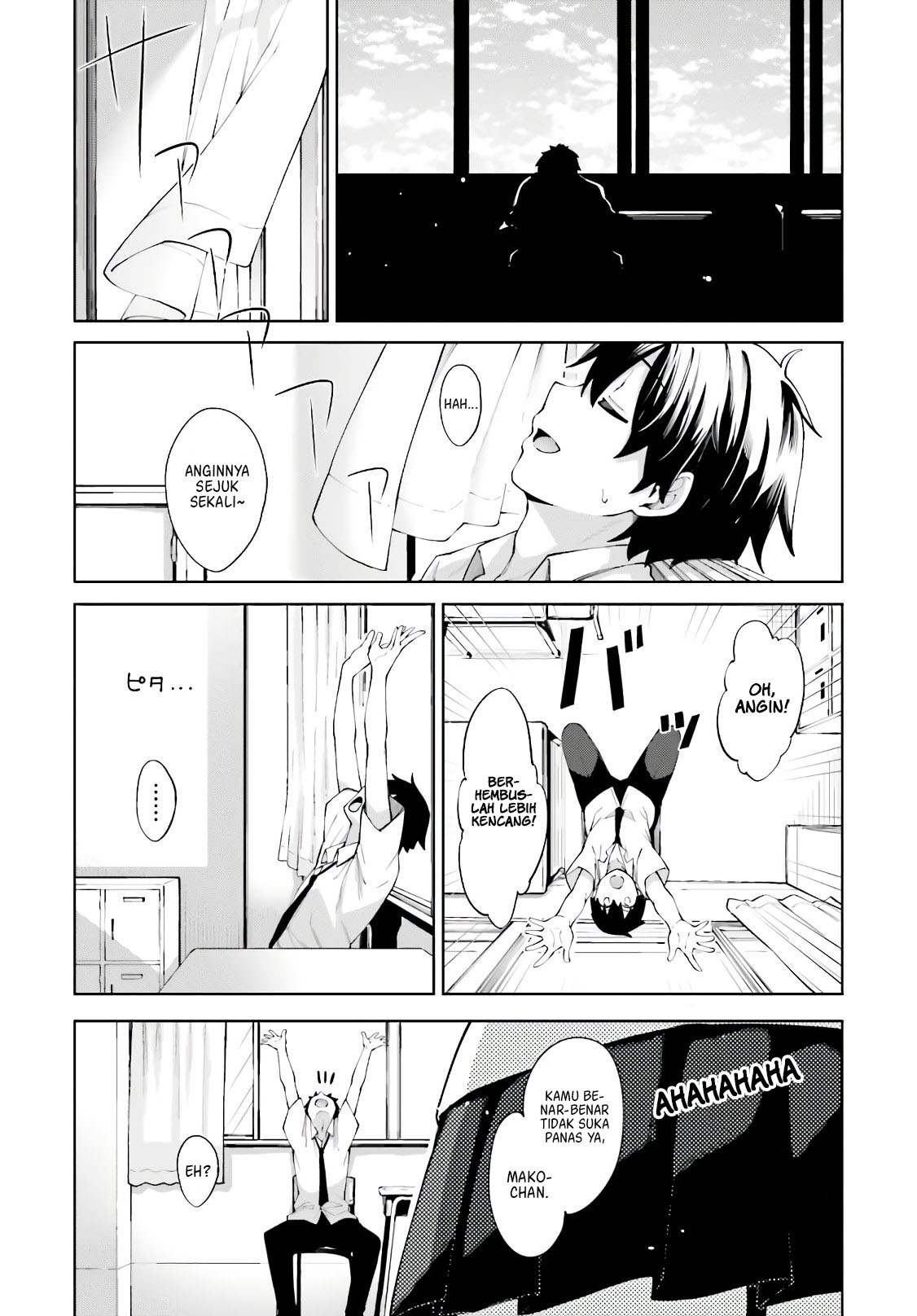 Sakurai-san Wants To Be Noticed Chapter 09 Gambar 6