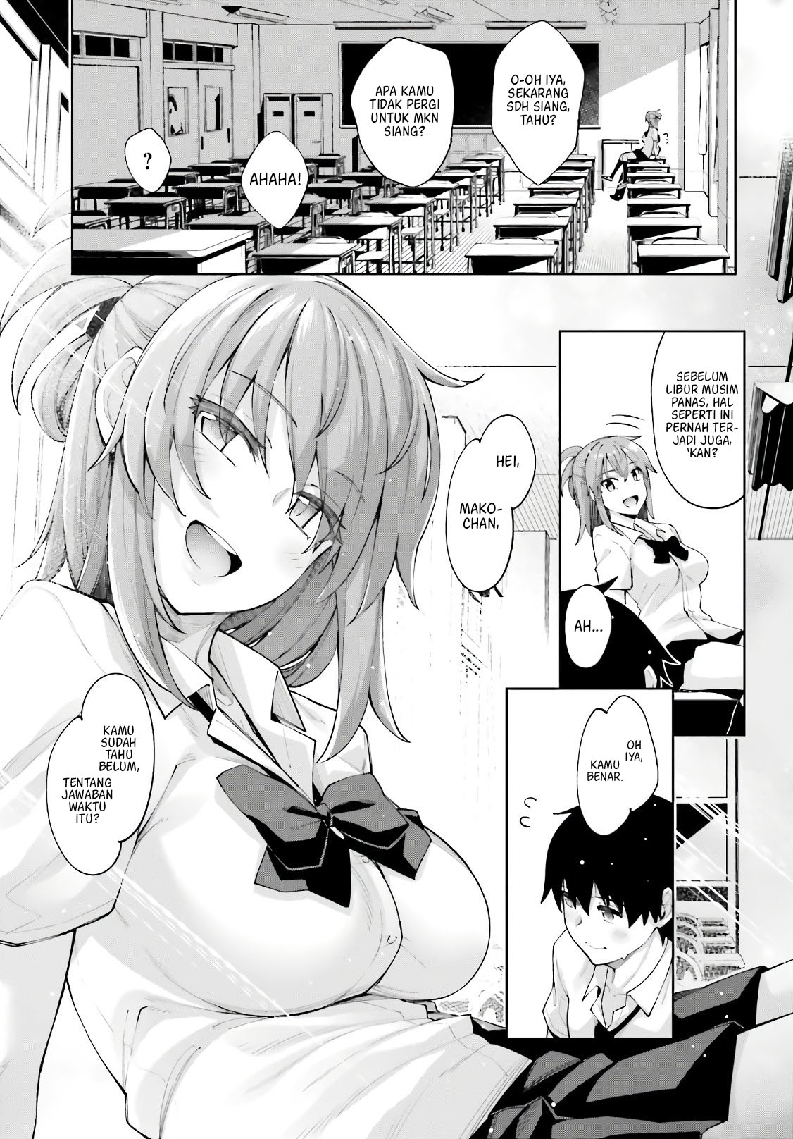 Sakurai-san Wants To Be Noticed Chapter 09 Gambar 8