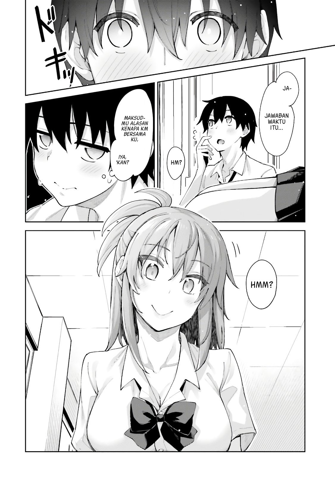 Sakurai-san Wants To Be Noticed Chapter 09 Gambar 9