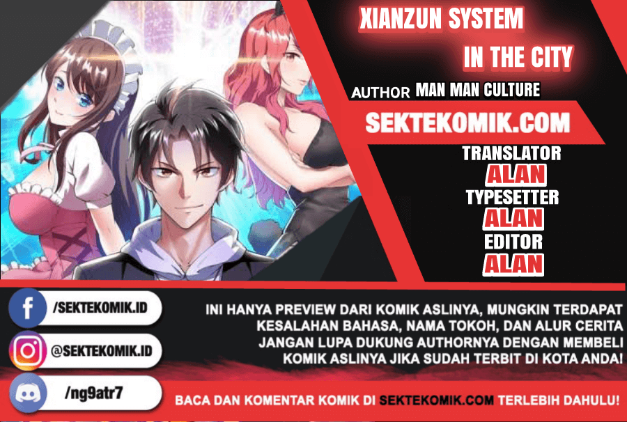 Baca Komik Xianzun System in the City Chapter 58 Gambar 1