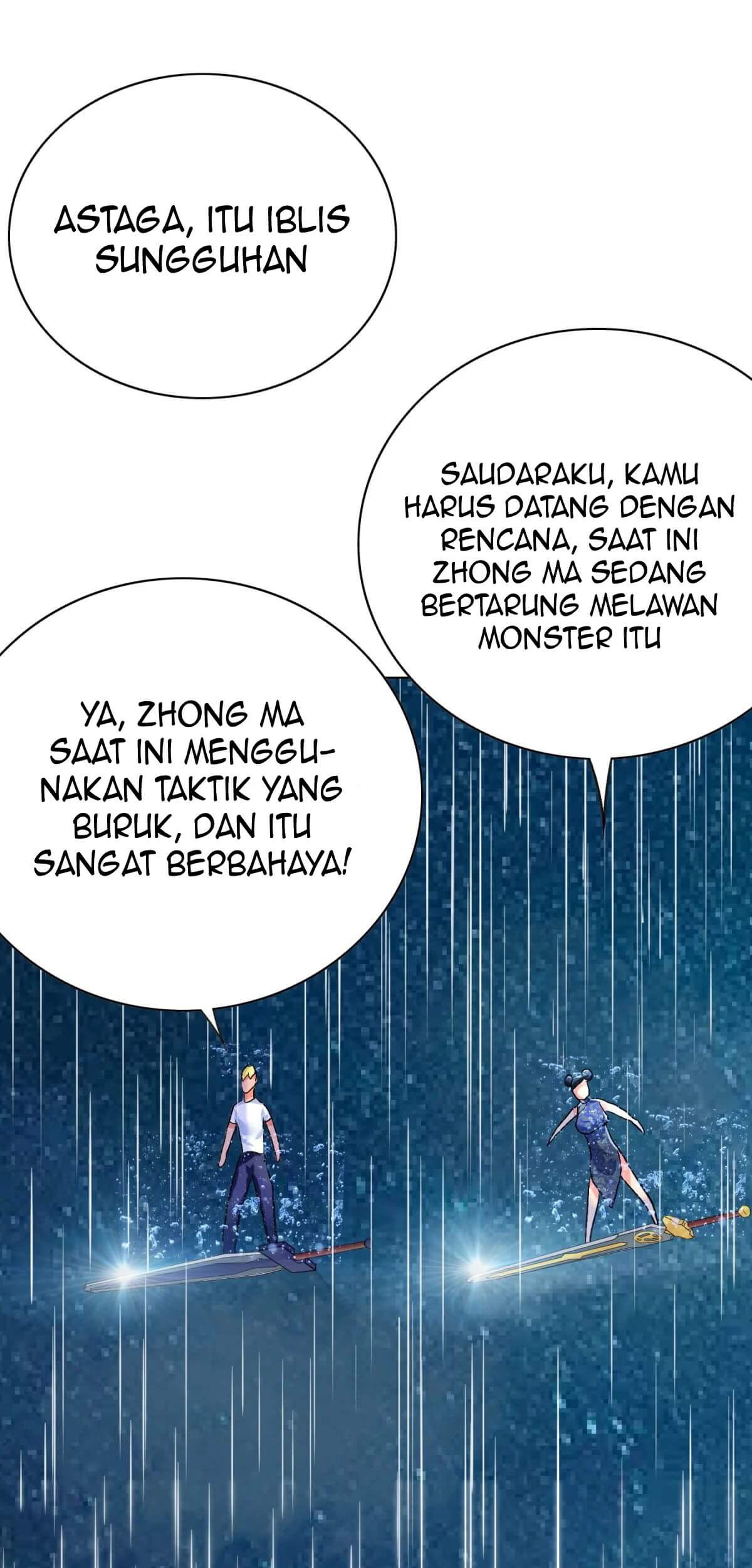 Xianzun System in the City Chapter 58 Gambar 70