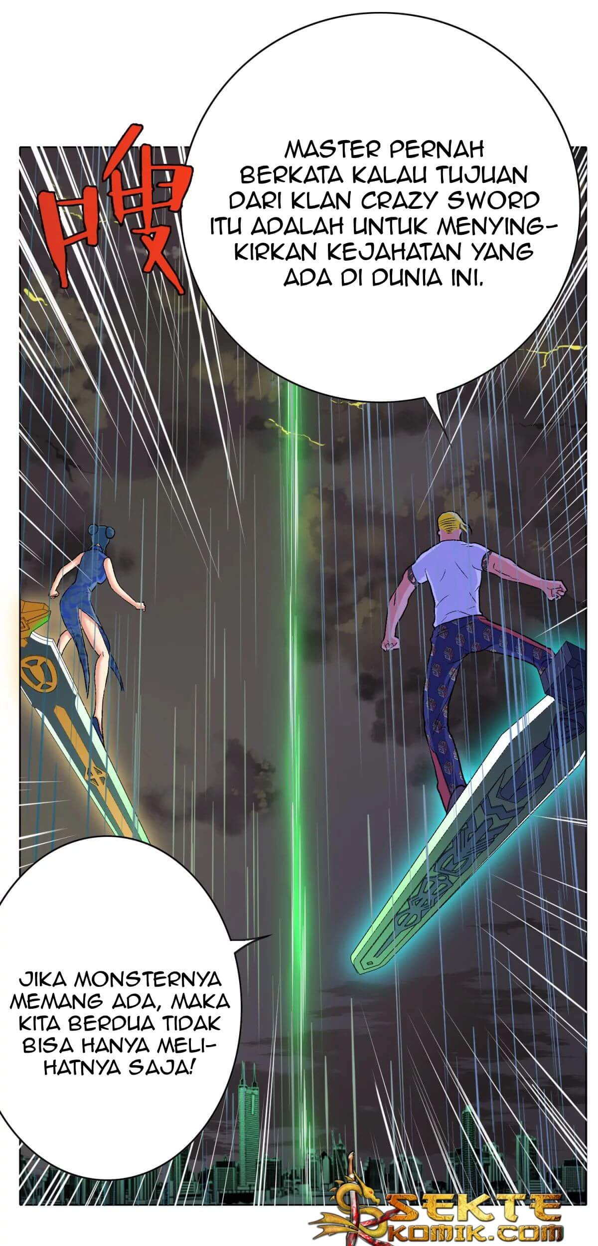 Xianzun System in the City Chapter 58 Gambar 14