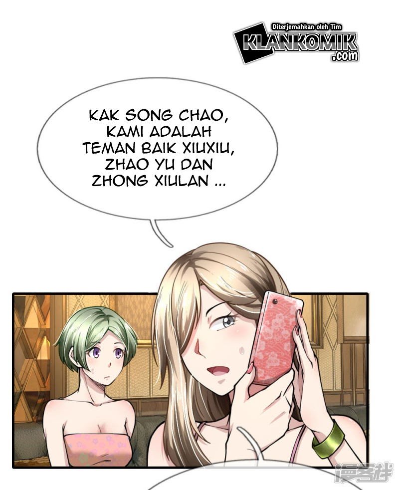 Doomsday Girlfriend: My Backyard Leads to Doomsday Chapter 55 Gambar 13