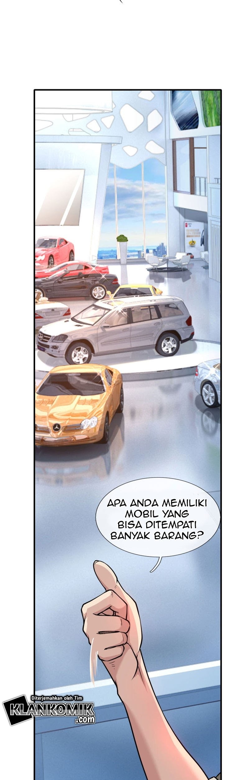 Doomsday Girlfriend: My Backyard Leads to Doomsday Chapter 55 Gambar 18