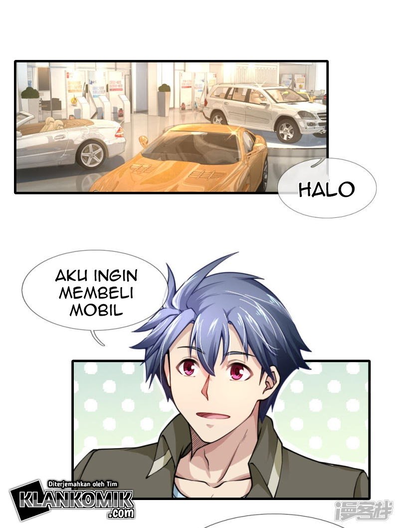 Doomsday Girlfriend: My Backyard Leads to Doomsday Chapter 55 Gambar 3