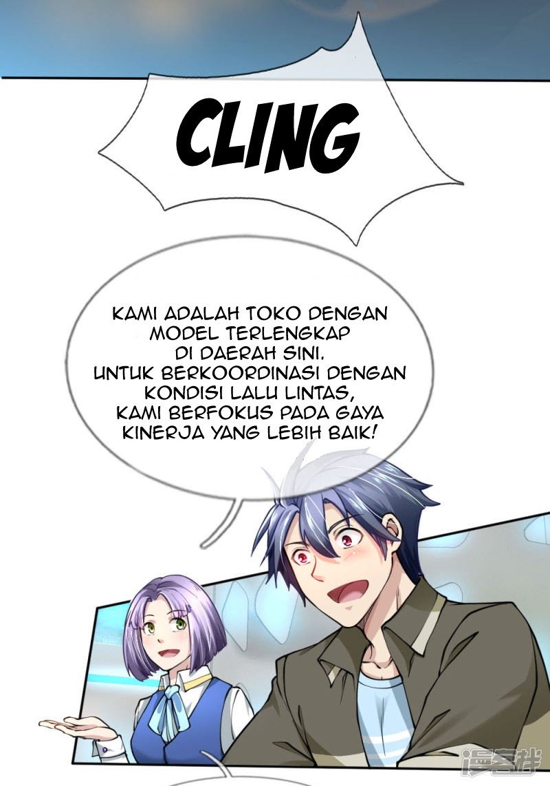 Doomsday Girlfriend: My Backyard Leads to Doomsday Chapter 55 Gambar 6