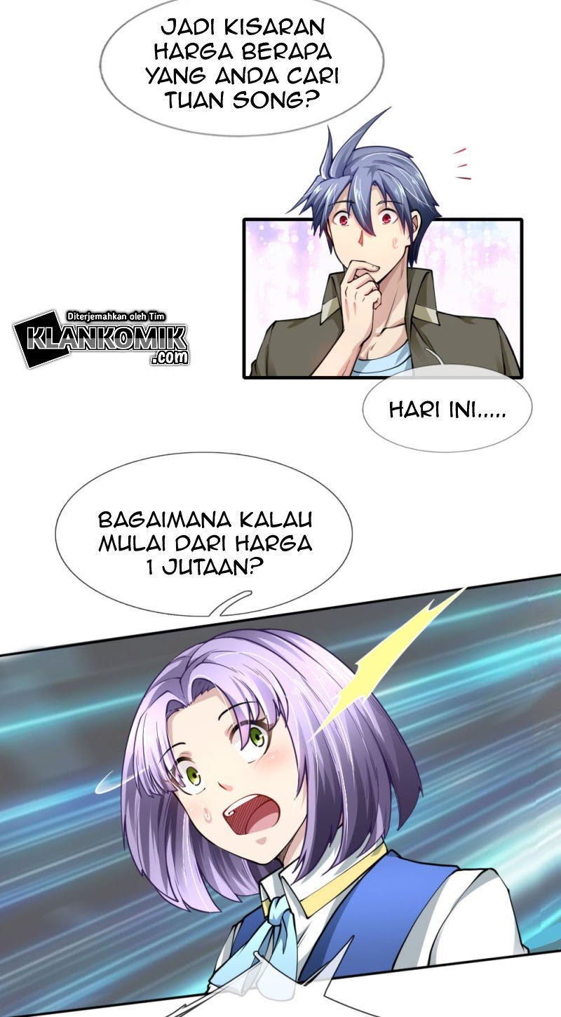 Doomsday Girlfriend: My Backyard Leads to Doomsday Chapter 55 Gambar 7