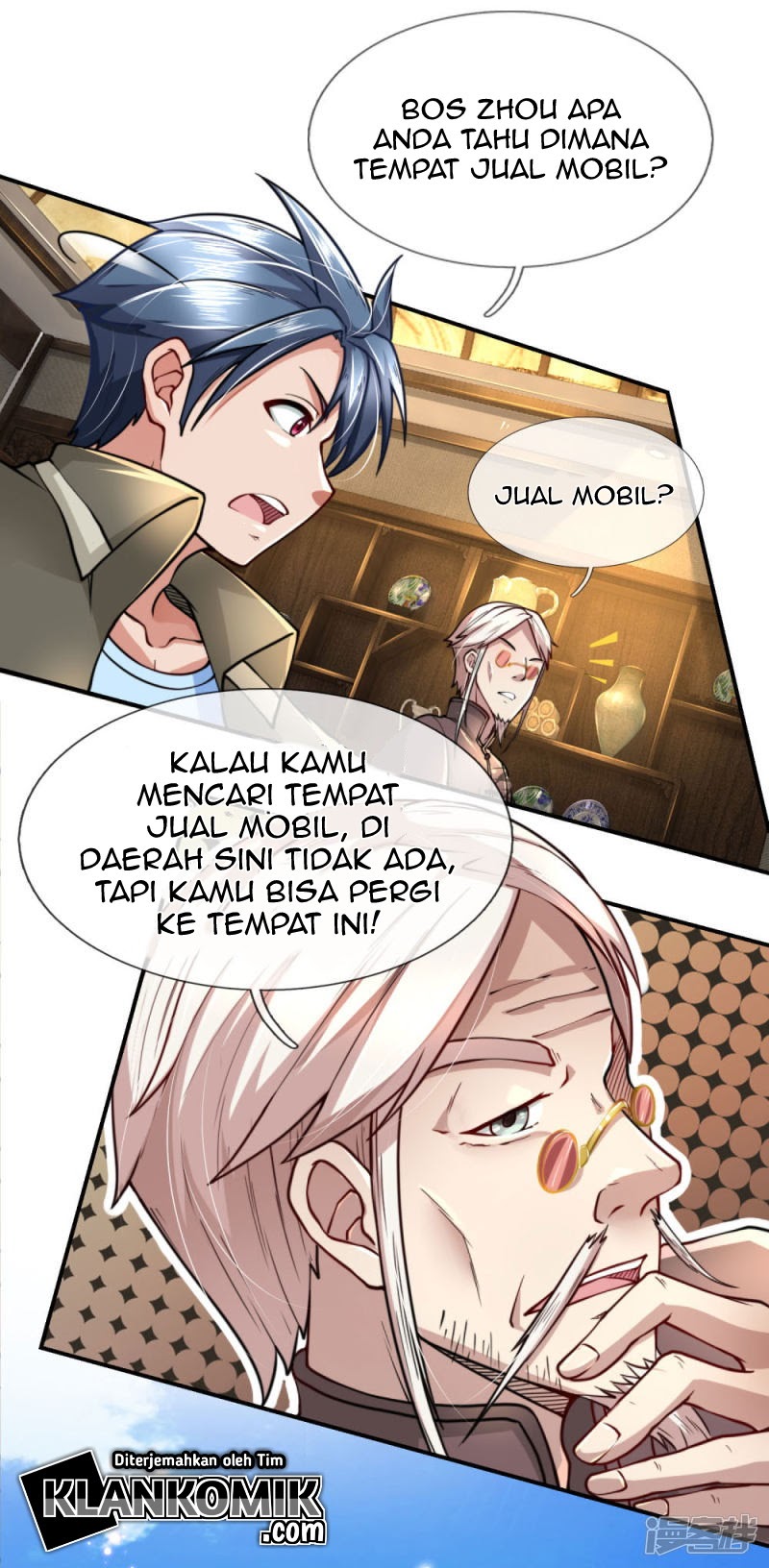 Doomsday Girlfriend: My Backyard Leads to Doomsday Chapter 54 Gambar 16
