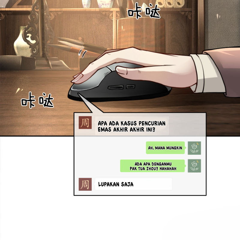 Doomsday Girlfriend: My Backyard Leads to Doomsday Chapter 54 Gambar 19
