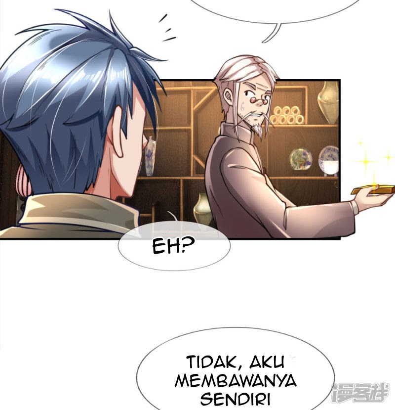 Doomsday Girlfriend: My Backyard Leads to Doomsday Chapter 54 Gambar 9