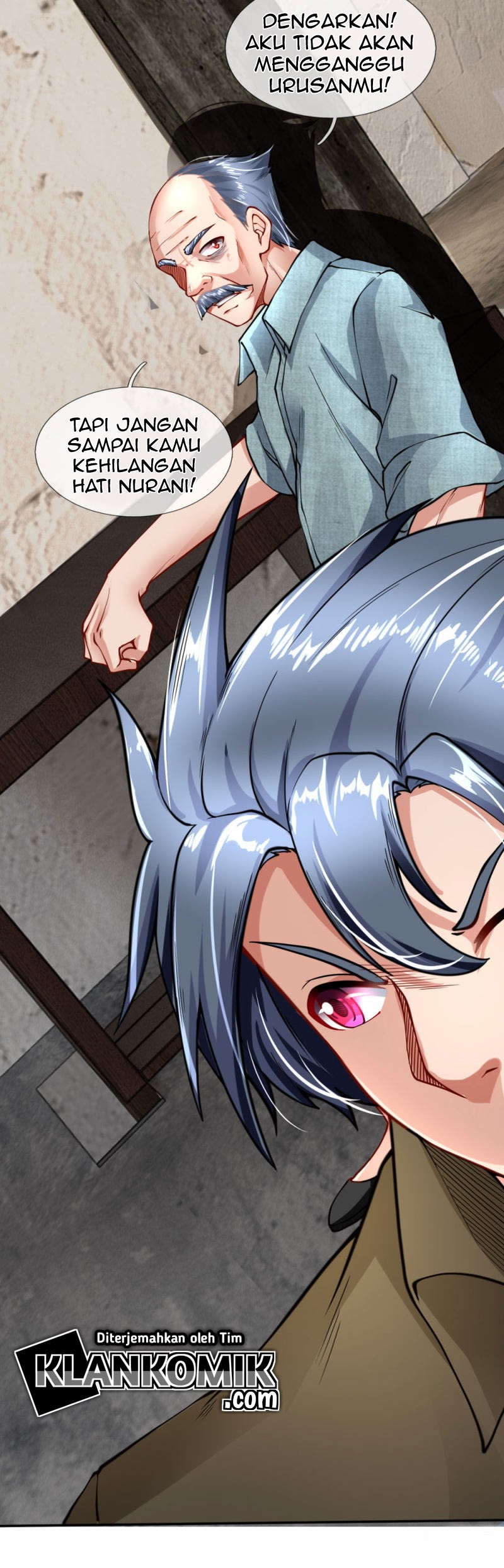 Doomsday Girlfriend: My Backyard Leads to Doomsday Chapter 53 Gambar 18