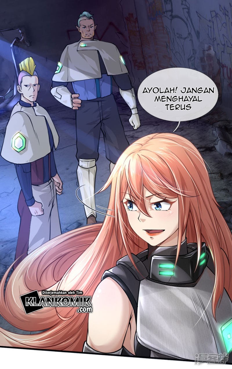 Doomsday Girlfriend: My Backyard Leads to Doomsday Chapter 52 Gambar 13