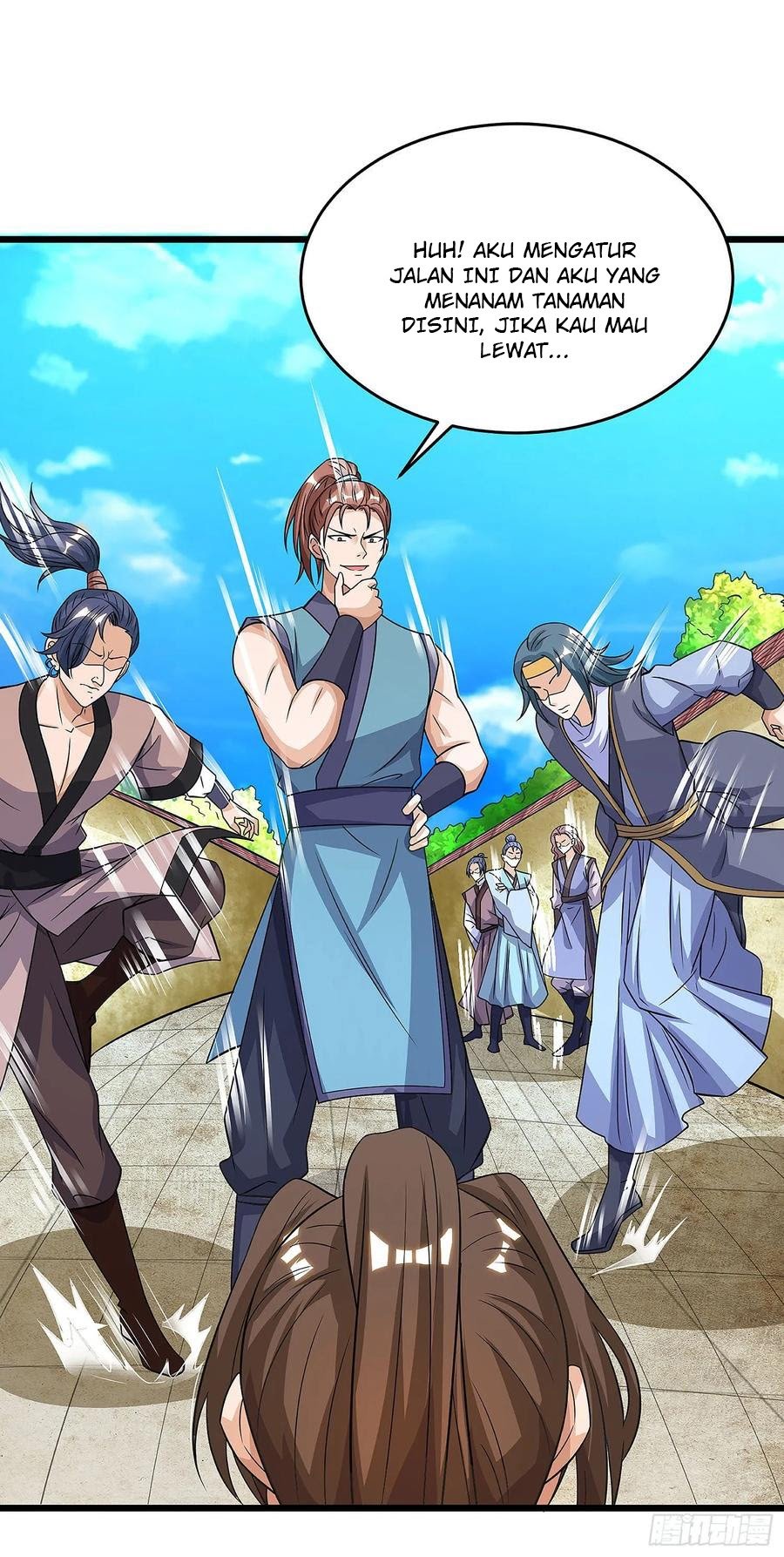 Dominate the Three Realms Chapter 73 Gambar 12