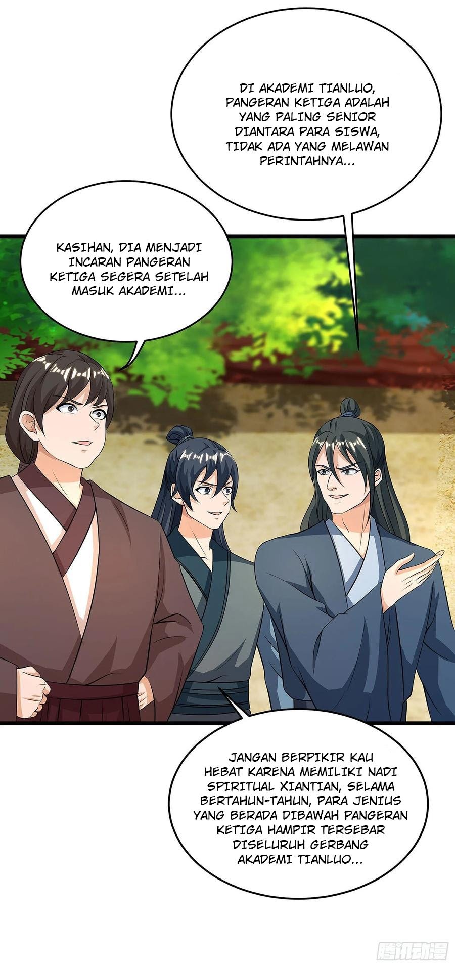 Dominate the Three Realms Chapter 73 Gambar 17