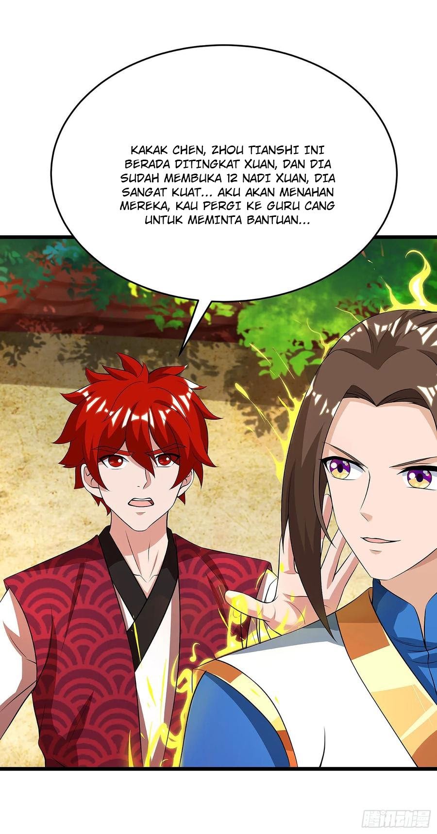 Dominate the Three Realms Chapter 73 Gambar 18