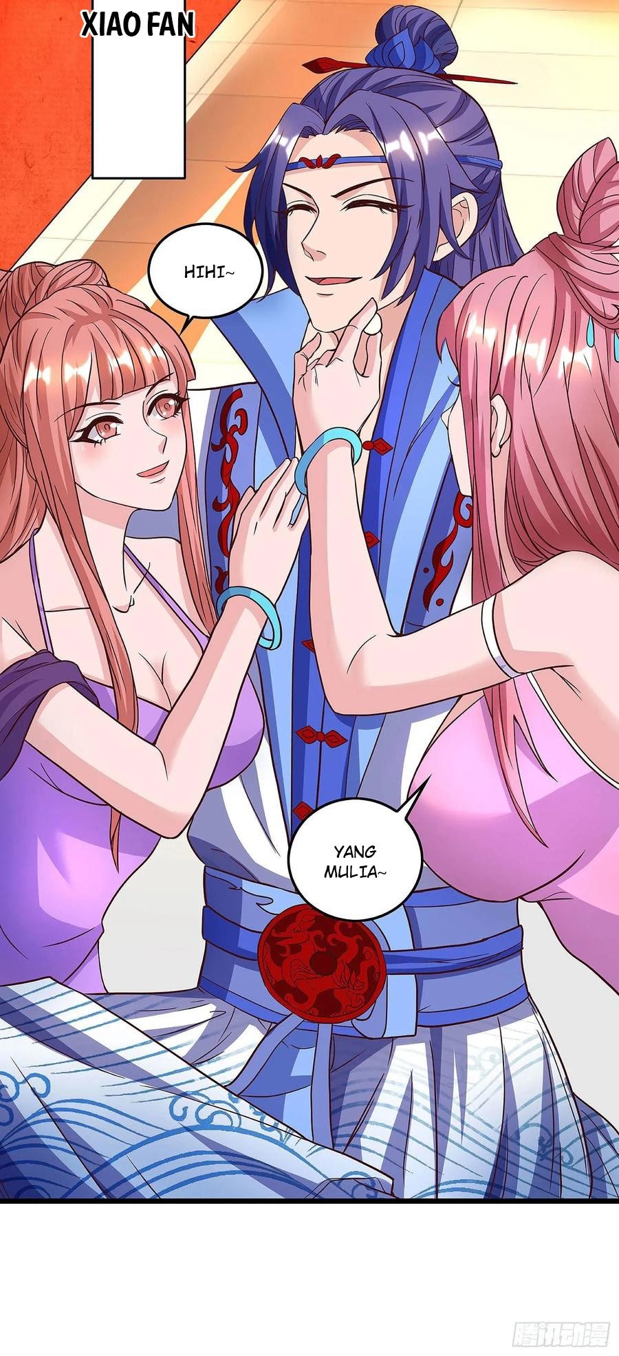 Baca Manhua Dominate the Three Realms Chapter 73 Gambar 2