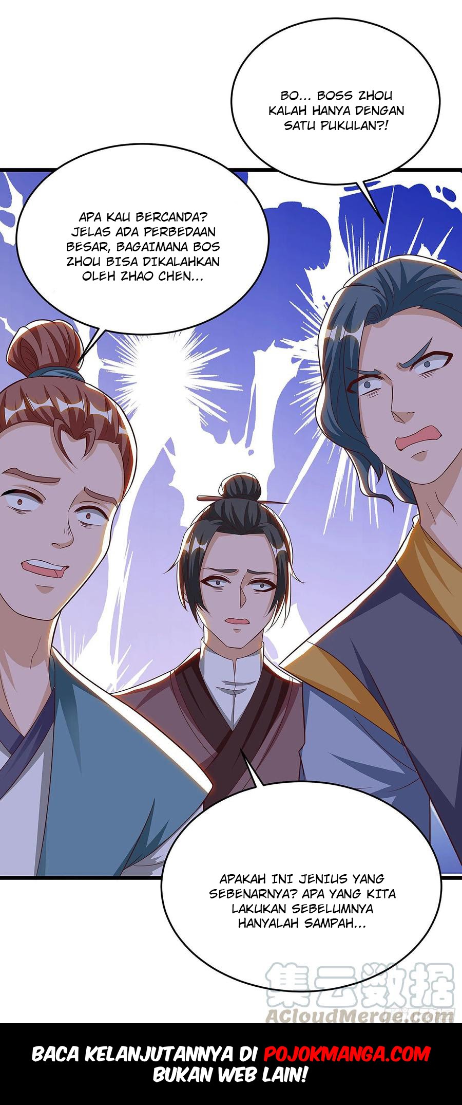 Dominate the Three Realms Chapter 73 Gambar 26
